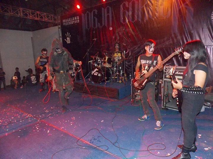 JOGJA GOROCK - Metalhead Silahkan Masuk !!