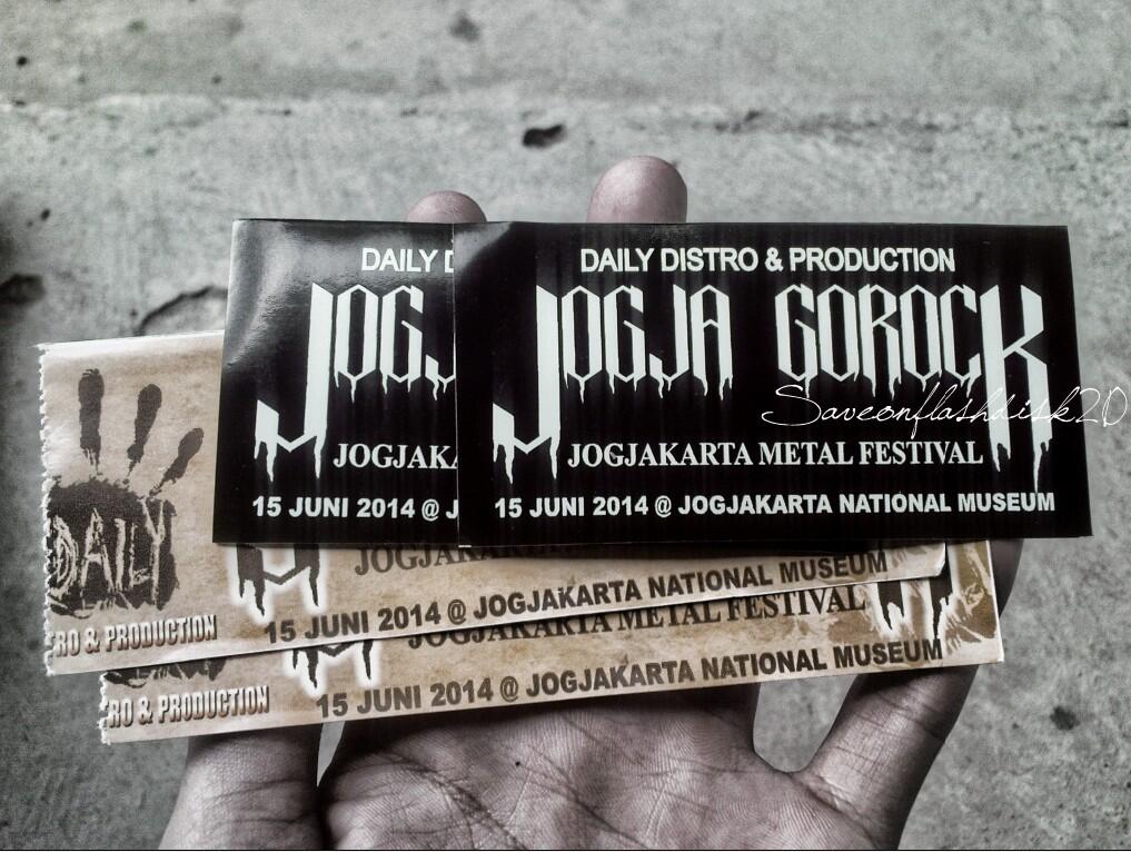 JOGJA GOROCK - Metalhead Silahkan Masuk !!