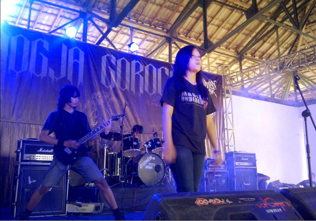 JOGJA GOROCK - Metalhead Silahkan Masuk !!