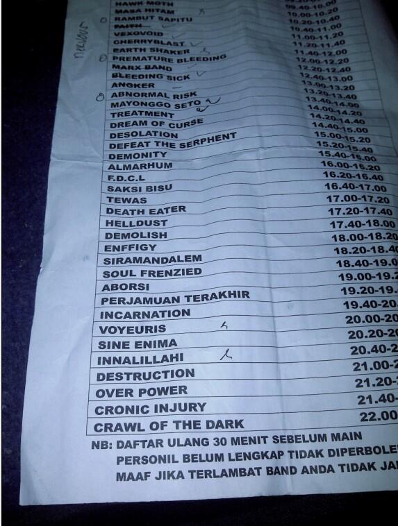 JOGJA GOROCK - Metalhead Silahkan Masuk !!