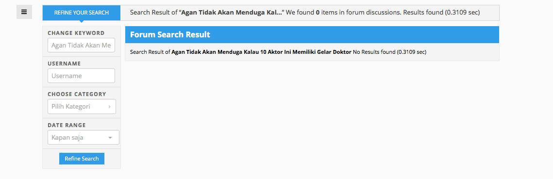 Agan Tidak Akan Menduga Kalau 10 Aktor Ini Memiliki Gelar Doktor