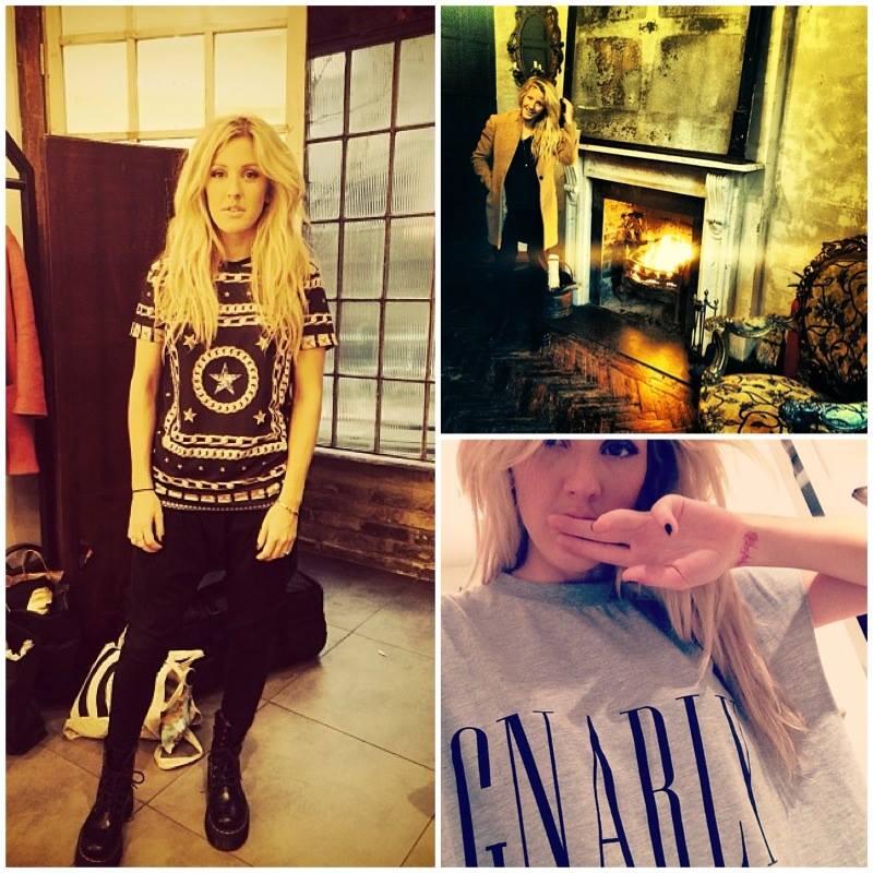 MENGENAL SI CANTIK BERSUARA NYARING ELLIE GOULDING