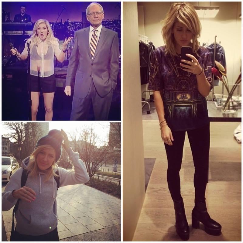 MENGENAL SI CANTIK BERSUARA NYARING ELLIE GOULDING
