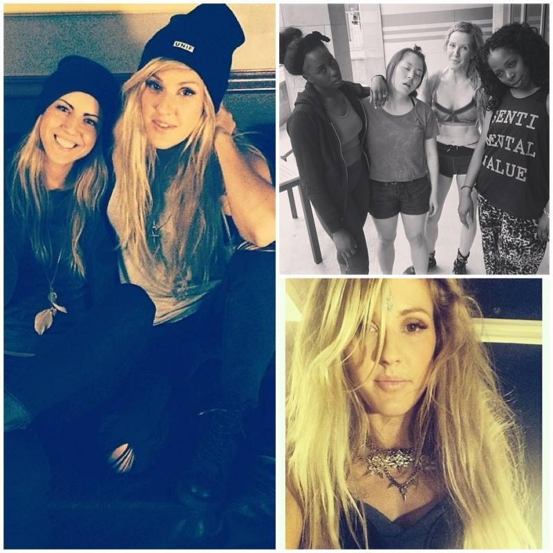 MENGENAL SI CANTIK BERSUARA NYARING ELLIE GOULDING