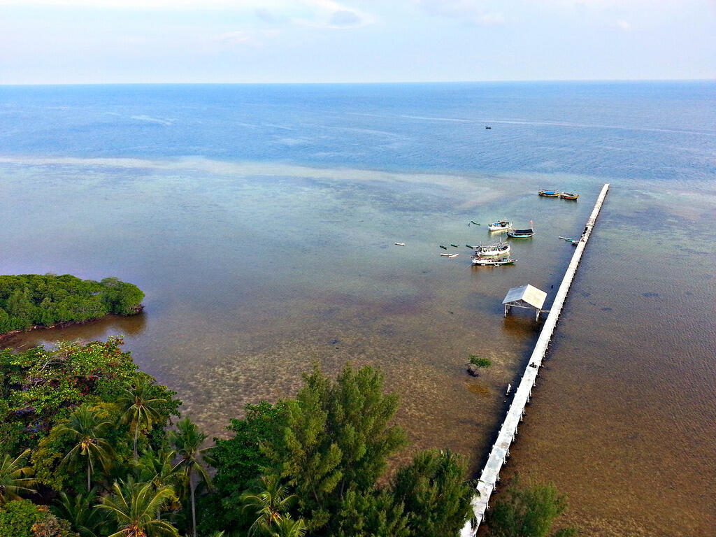 Pulau Biawak, Pulau Perawan nan Eksotis di Indramayu Jawa Barat