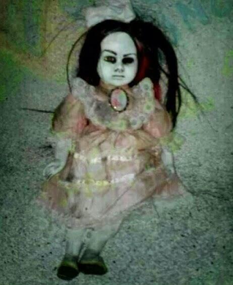 Boneka Seram Singapura, HOAX