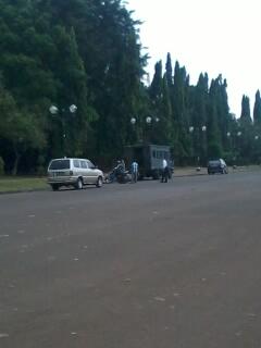 Lagi SATPOL-PP Berulah di MONAS - TragediMonasBerdarah- 16/06/2014