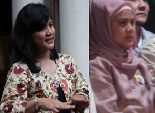 &#91;PIC&#93; Sukar dipercaya: Berjilbab bikin Iriani-JKW sangat anggun, mempesona &amp; feminis