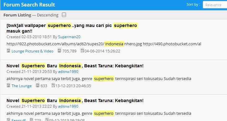 Superhero ini Bermanfaat untuk Indonesia