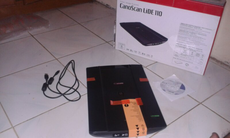 canon LiDE 110