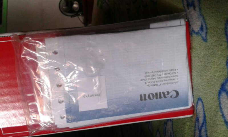 canon LiDE 110