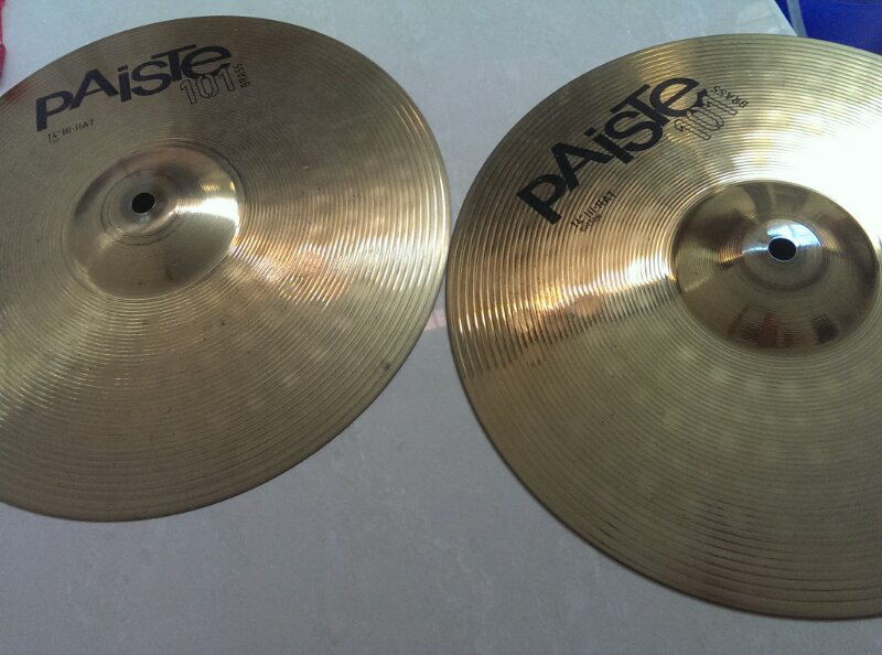 Paiste 101 Set Secondhand