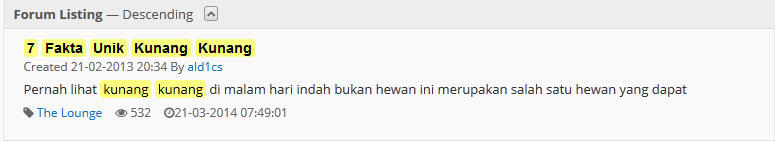 Uniknya Kunang-Kunang