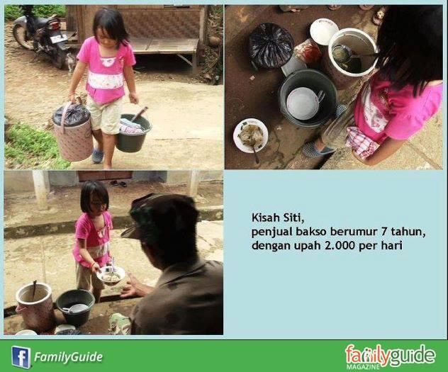  SITI, PENJUAL BAKSO BERUSIA 7 TAHUN ...