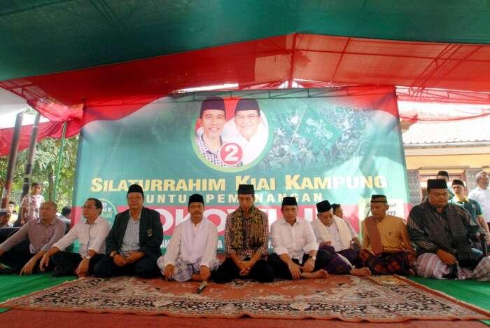 Para Kiai Kampung di Grobogan Siap Kawal Pemenangan Jokowi-JK