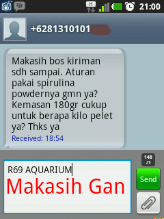 R69 Aquarium Feedback, Resi &amp; Testimonial