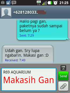 R69 Aquarium Feedback, Resi &amp; Testimonial