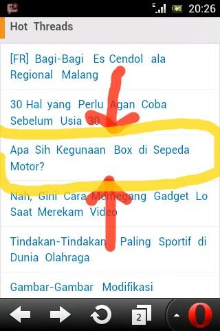 5 Kegunaan Box di sepeda Motor