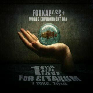 &#91;FR&#93;One Fish One Life One Love For Citarum With Kaskuser Regional Karawang