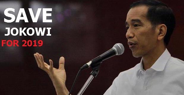 SAVE JOKOWI FOR 2019