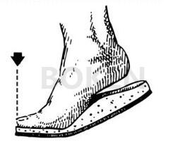 CORK SANDALS SUPER COMFORTABLE & HEALTHY MERK. BOKEN