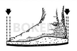 CORK SANDALS SUPER COMFORTABLE & HEALTHY MERK. BOKEN