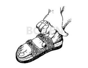 CORK SANDALS SUPER COMFORTABLE & HEALTHY MERK. BOKEN