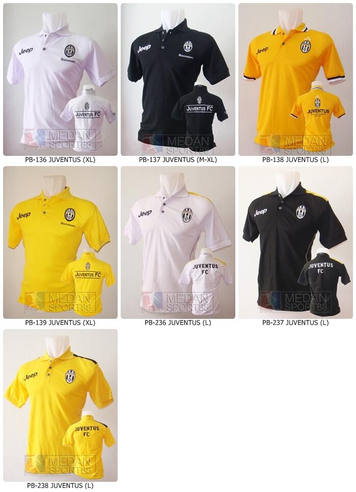 Kaos Polo klub Sepabkbola, HARGA GROSIR gan!!!