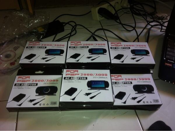 Charger PSP