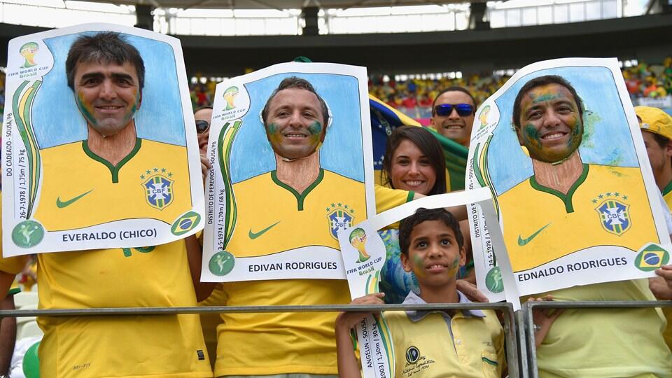 Berbagai Aksi &amp; Ekspresi &quot;Gila&quot; Para Supporter di Piala Dunia Brazil 2014 (Best Pict)