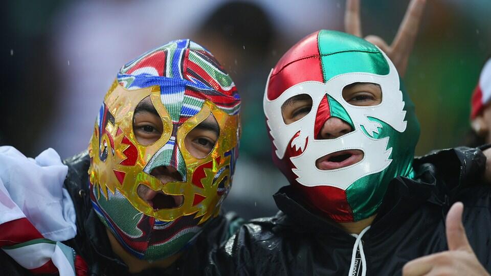 Berbagai Aksi &amp; Ekspresi &quot;Gila&quot; Para Supporter di Piala Dunia Brazil 2014 (Best Pict)