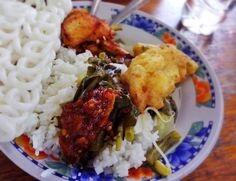 Makanan saat bulan puasa tiba