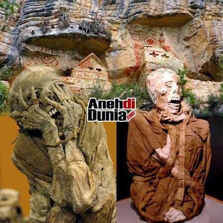  Misteri Manusia Awan Chachapoyas
