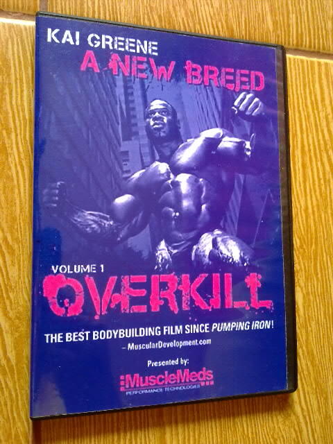 DVD Fitness dan Binaraga / Atlet Mr.OLYMPIA