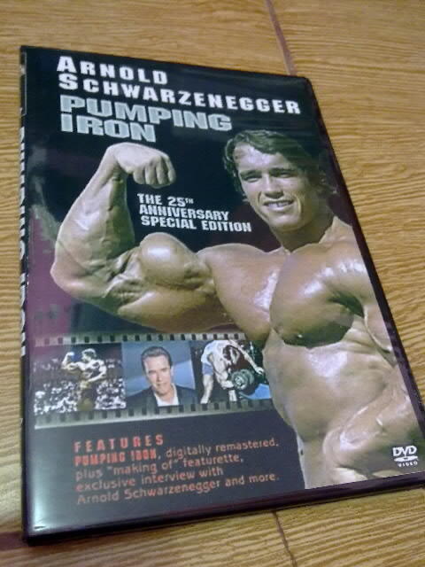 DVD Fitness dan Binaraga / Atlet Mr.OLYMPIA