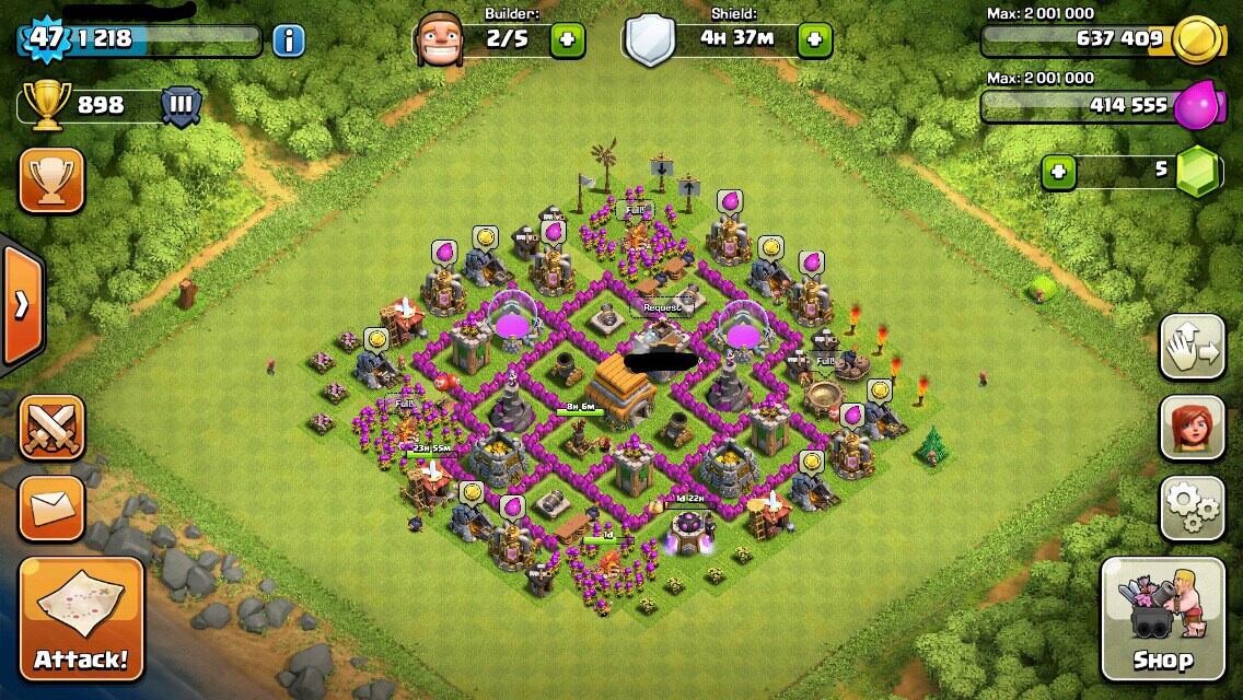 Jasa Joki Clash Of Clans Android dan iOS