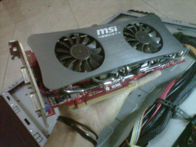 MSI GTX 260 TWIN FROZR 896 MB 448 BIT (SEMARANG)