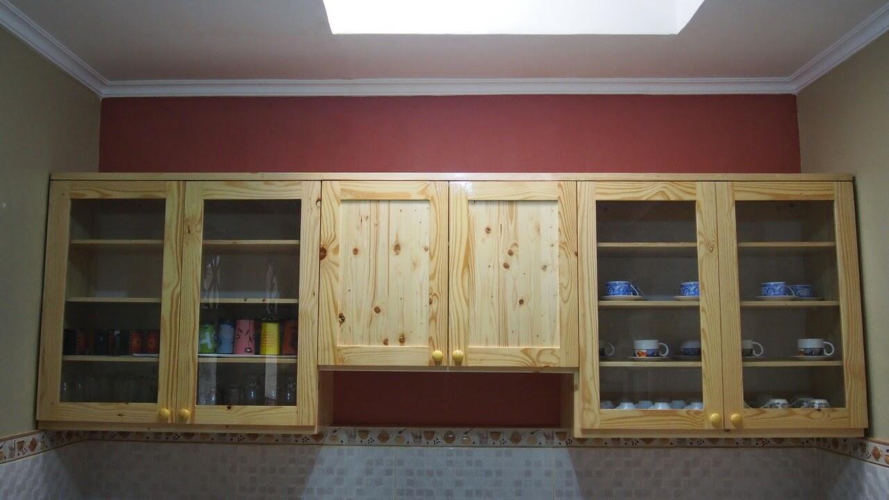 Jual POSTURE KITCHEN SET & CABINET - OAK WOOD / KAYU PETI 