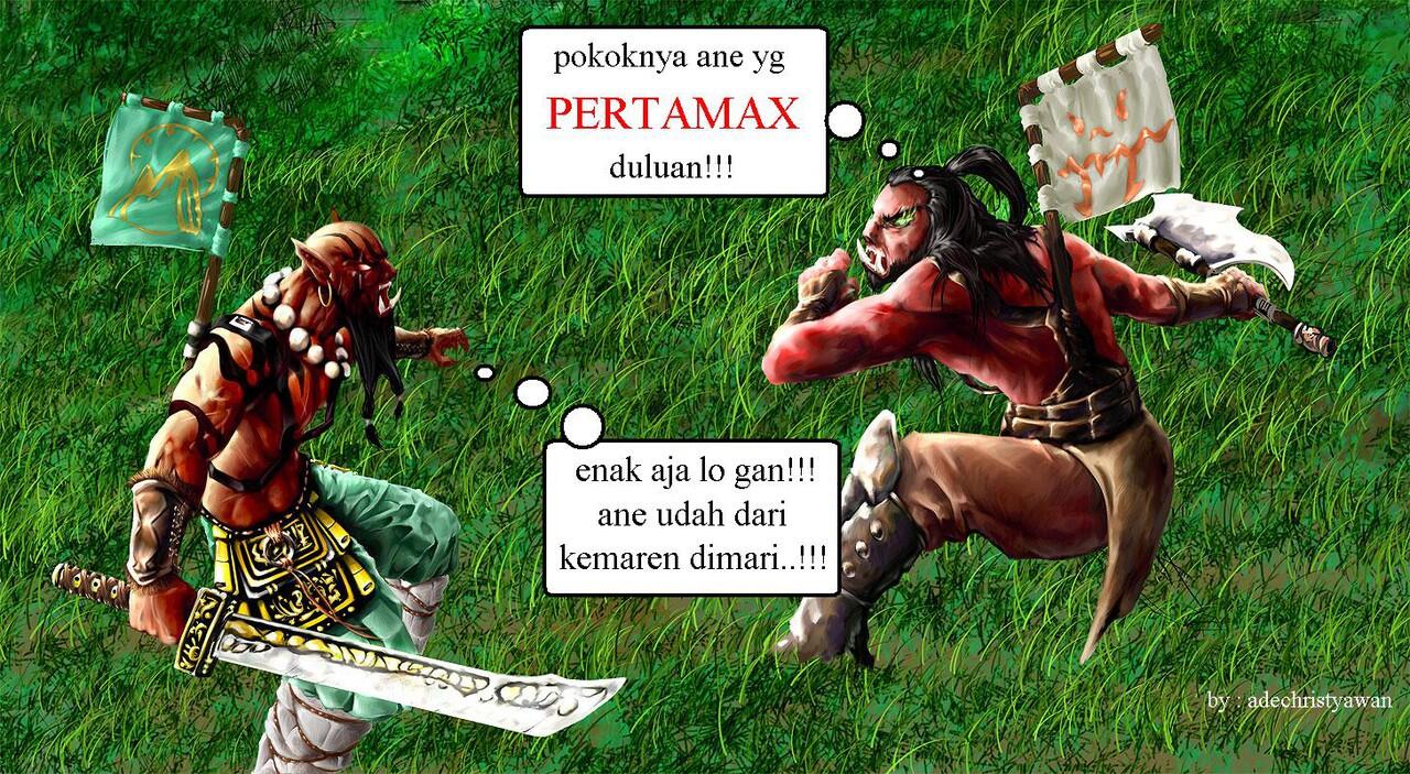 GAMBAR LUCU DOTA2