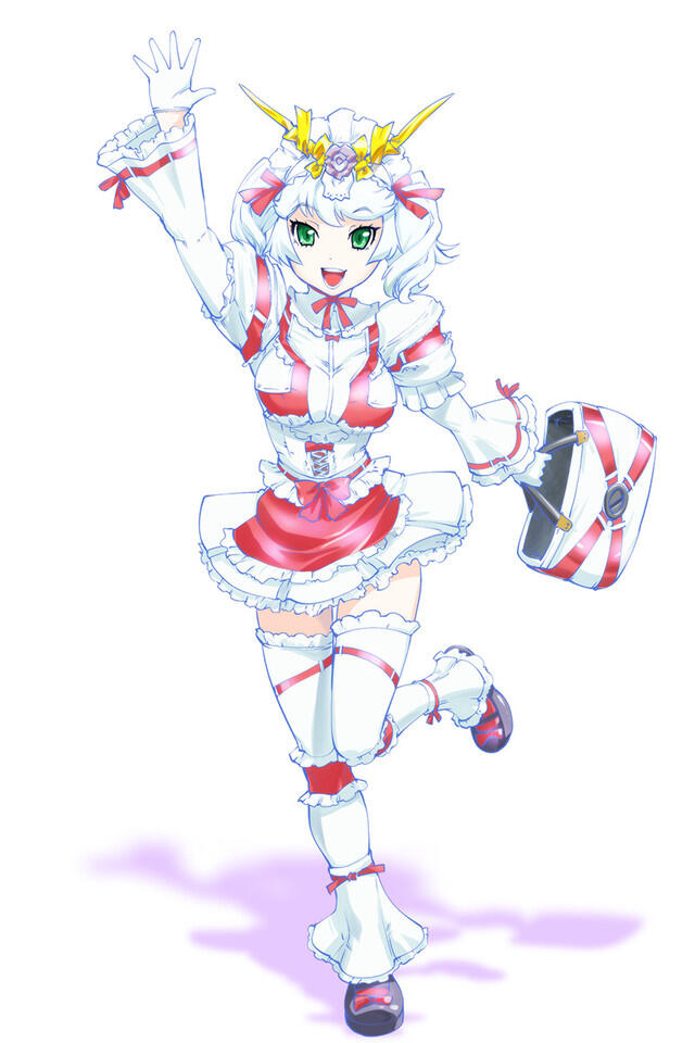 Jika Gundam Berubah Menjadi Maid 