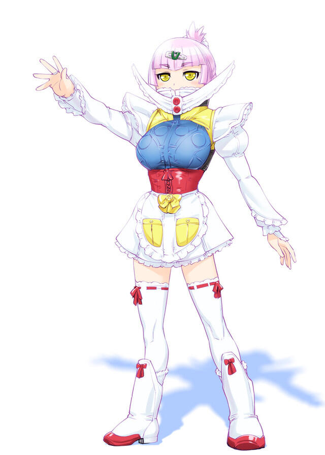 Jika Gundam Berubah Menjadi Maid 