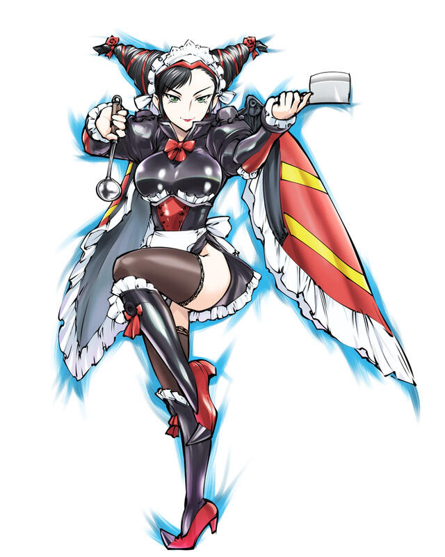 Jika Gundam Berubah Menjadi Maid 
