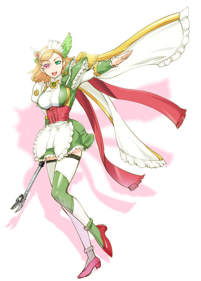 Jika Gundam Berubah Menjadi Maid 