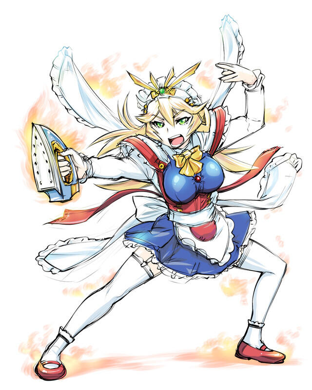 Jika Gundam Berubah Menjadi Maid 