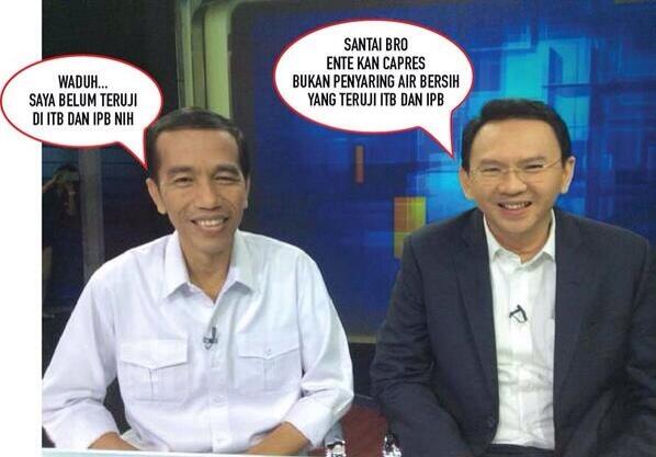 Citra Pejabat Indonesia Oleh Meme Komik
