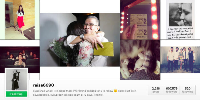10 Artis Paling Terkenal di Instagram