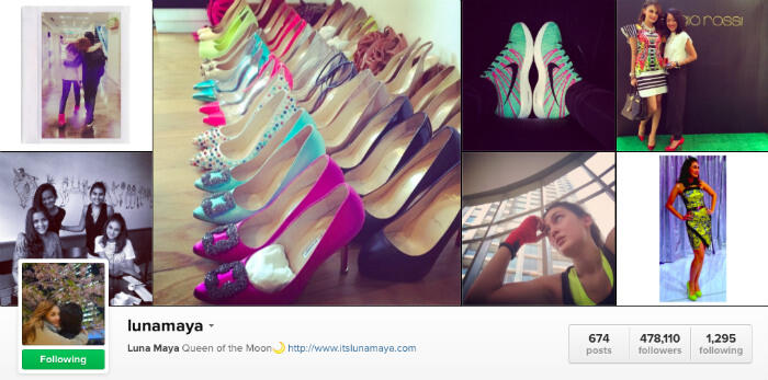 10 Artis Paling Terkenal di Instagram