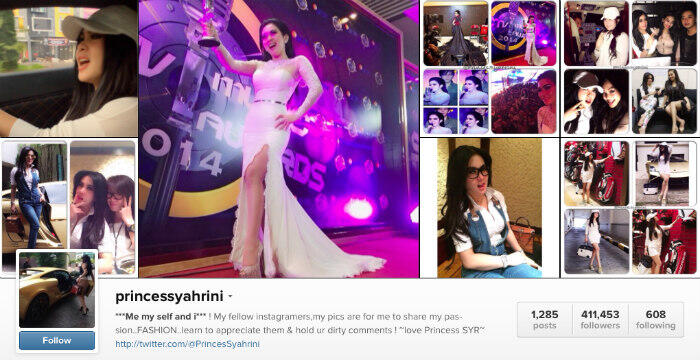 10 Artis Paling Terkenal di Instagram