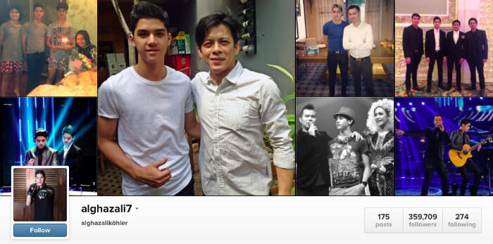 10 Artis Paling Terkenal di Instagram