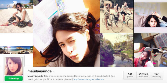 10 Artis Paling Terkenal di Instagram